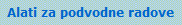 Alati za podvodne radove