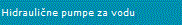 Hidrauline pumpe za vodu