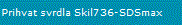 Prihvat svrdla Skil736-SDSmax